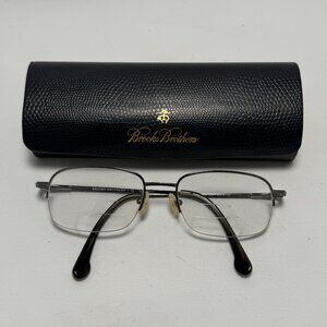 Brooks Brothers Titanium Eyeglasses - Frames Only
